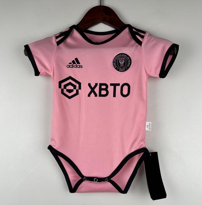 Inter Miami Home Soccer MiniKit 2023/24 Infant